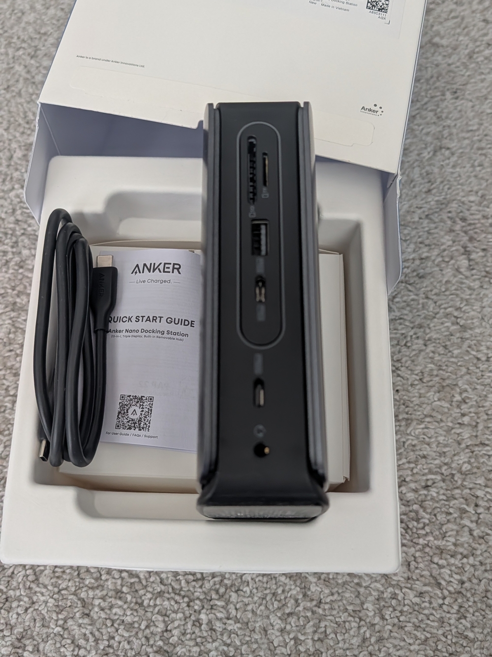 Anker Nano Docking Station